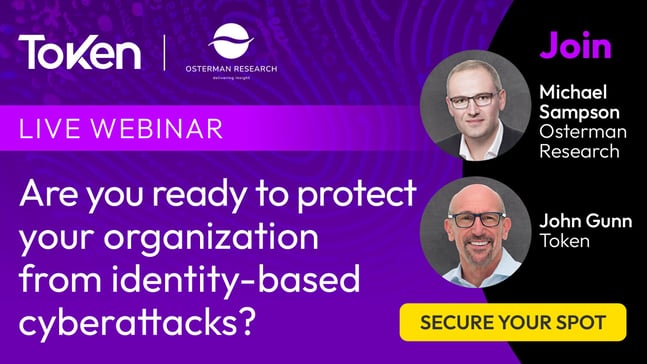 Osterman 2024 Webinar - Security User Identities