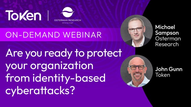 On-demand webinar: Securing User Identities