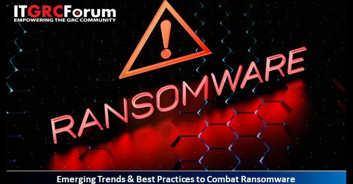 Ramsomware webinar