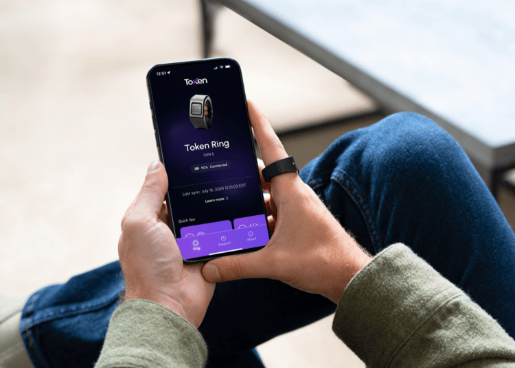 Token Smart Ring Mobile App